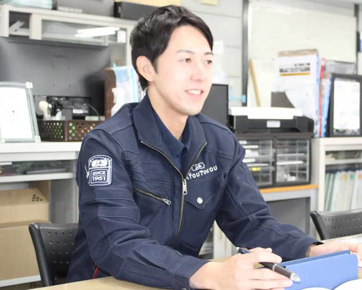 画像：代表取締役