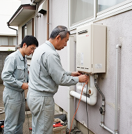 交換・設置作業画像