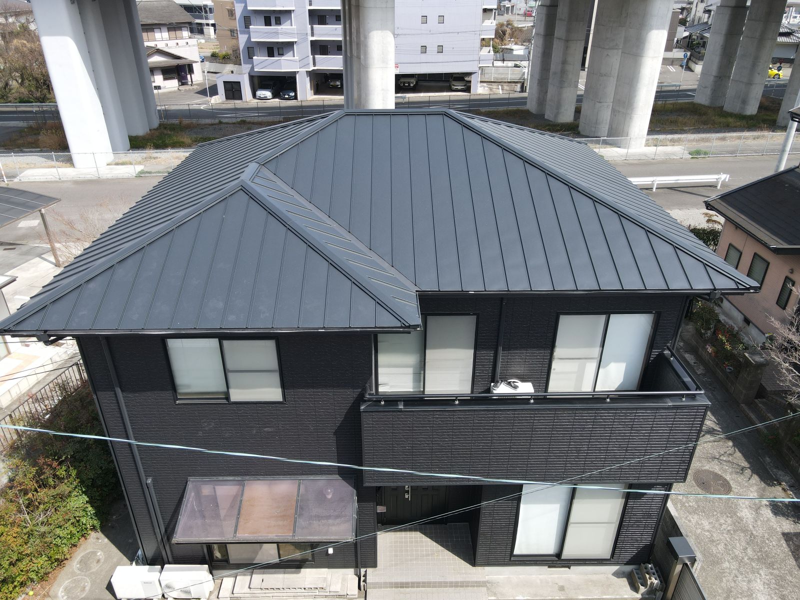 大分市の外壁塗装・屋根塗装の施工事例| 創業74年の佐藤塗工