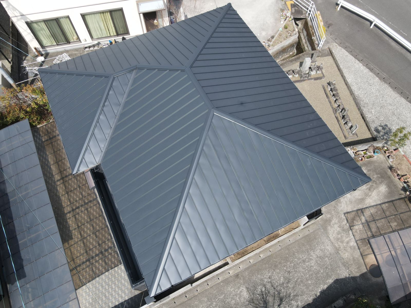 大分市の外壁塗装・屋根塗装の施工事例| 創業74年の佐藤塗工