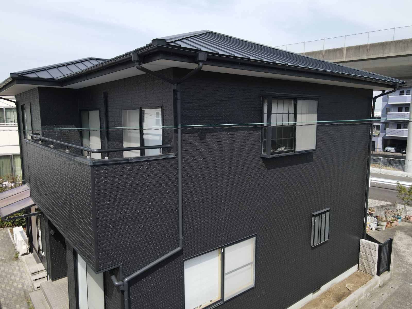 大分市の外壁塗装・屋根塗装の施工事例| 創業74年の佐藤塗工